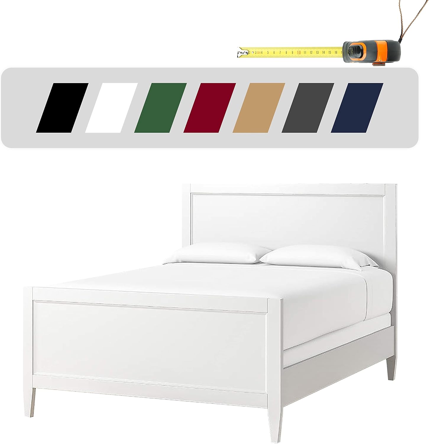 Custom Fitted Bed Sheet - Polycotton Soft Breathable