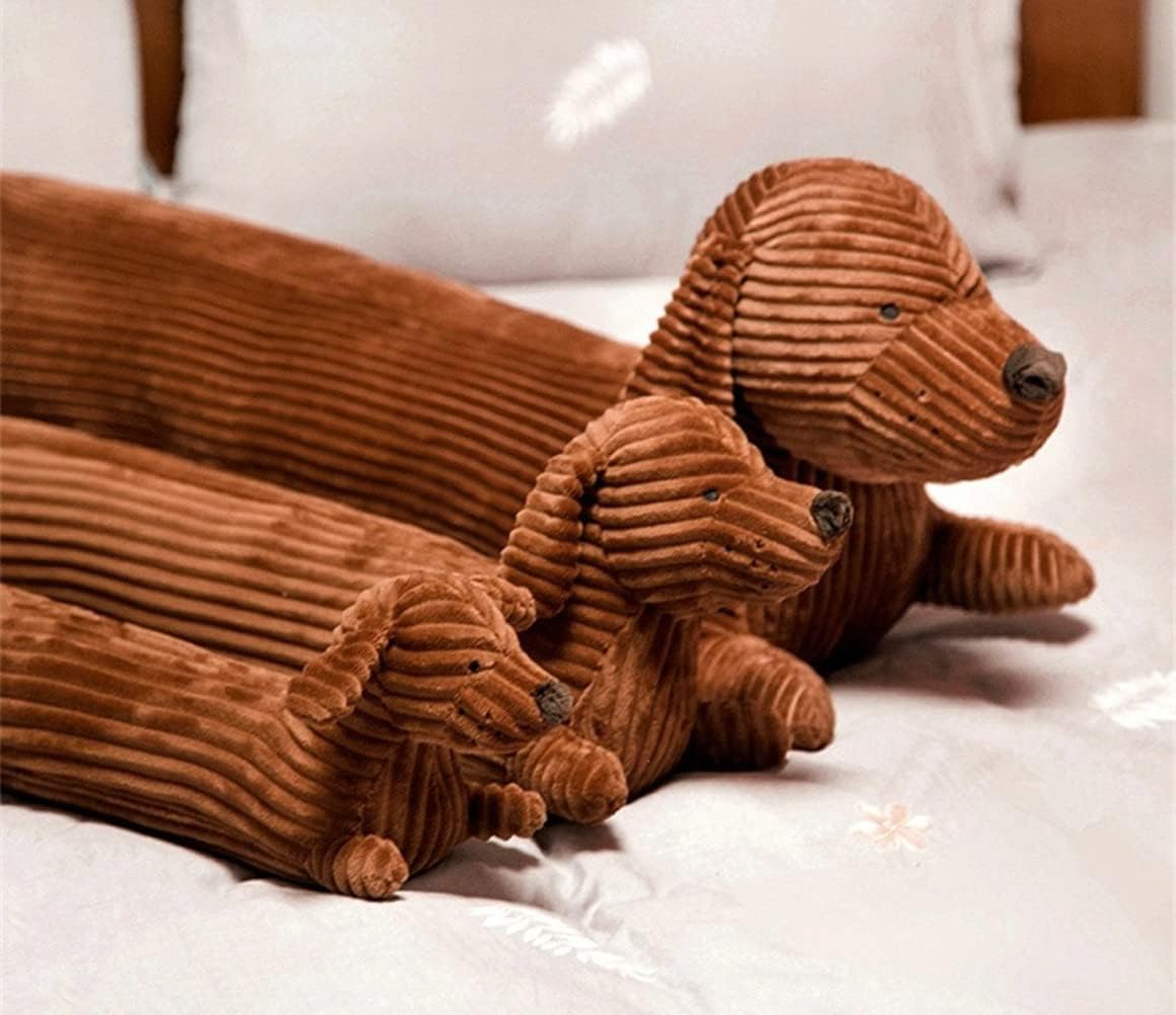 KOWAKA Dachshund Plush Hug Pillow - 196 Inches