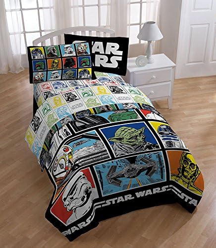 Jay Franco Star Wars Twin Sheet Set 3 Piece
