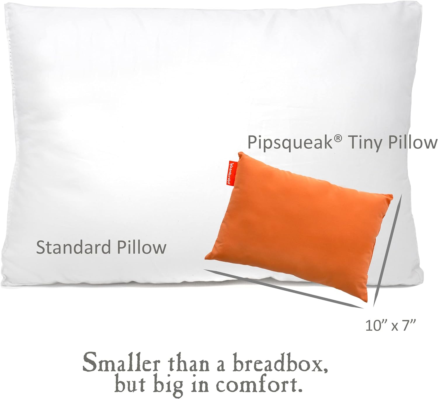Urban Infant Pipsqueak Pillow - 11 x 7 in - Travel Kids Friendly 1