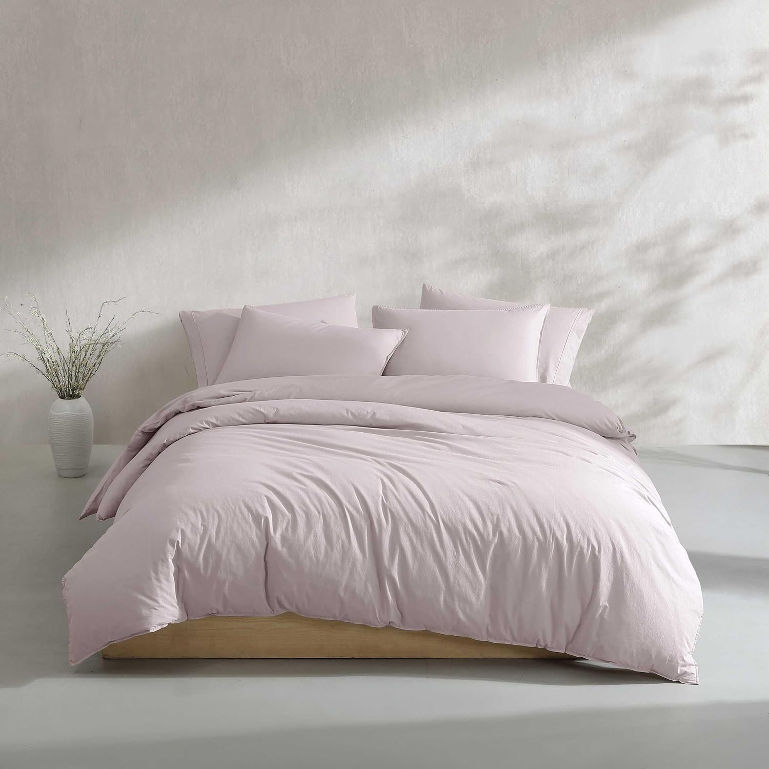 Calvin Klein Comforter Set Twin XL Washed Percale