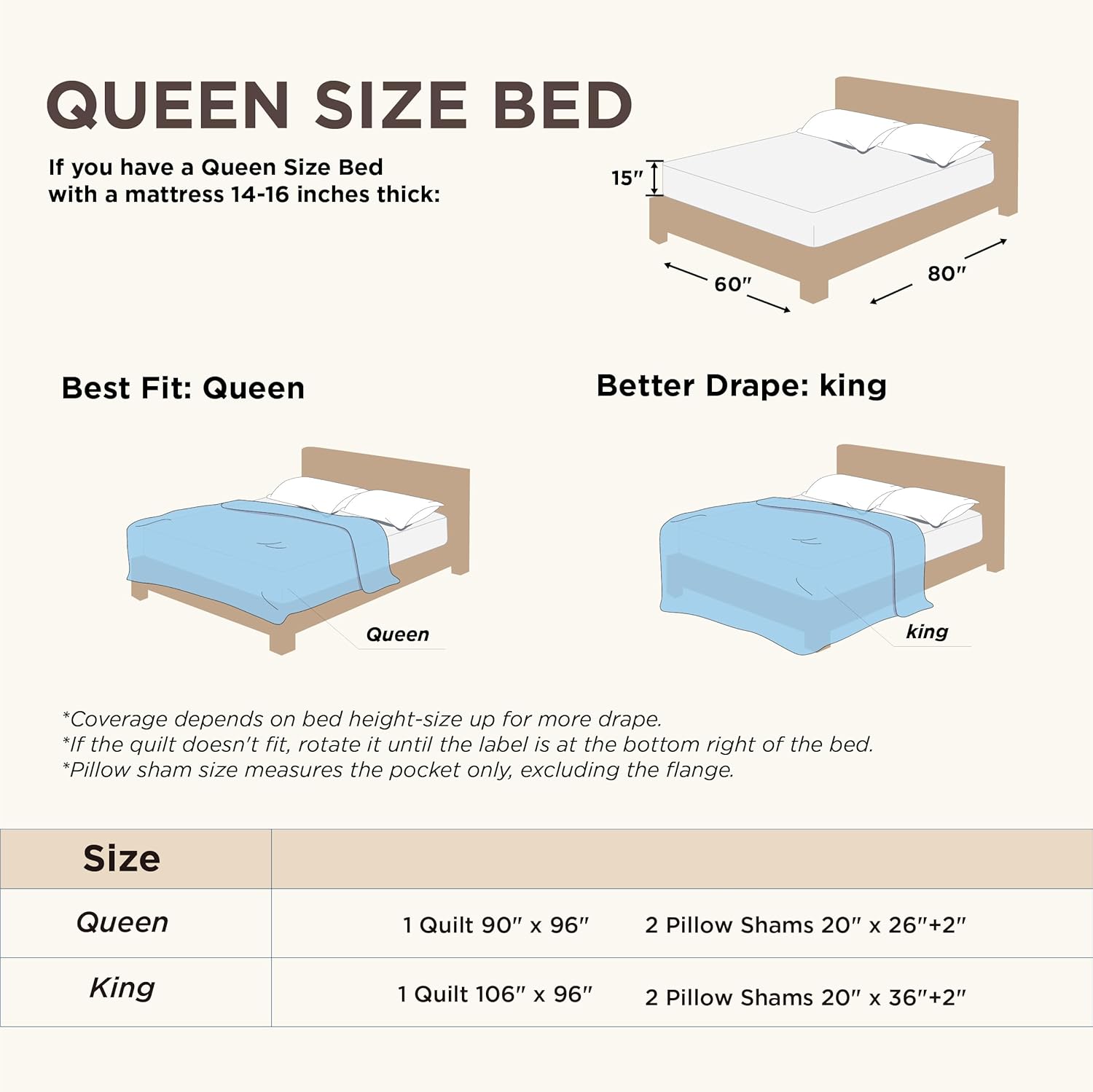 Bedsure Queen Quilt Set - Ultra Soft Lightweight Leaf Design