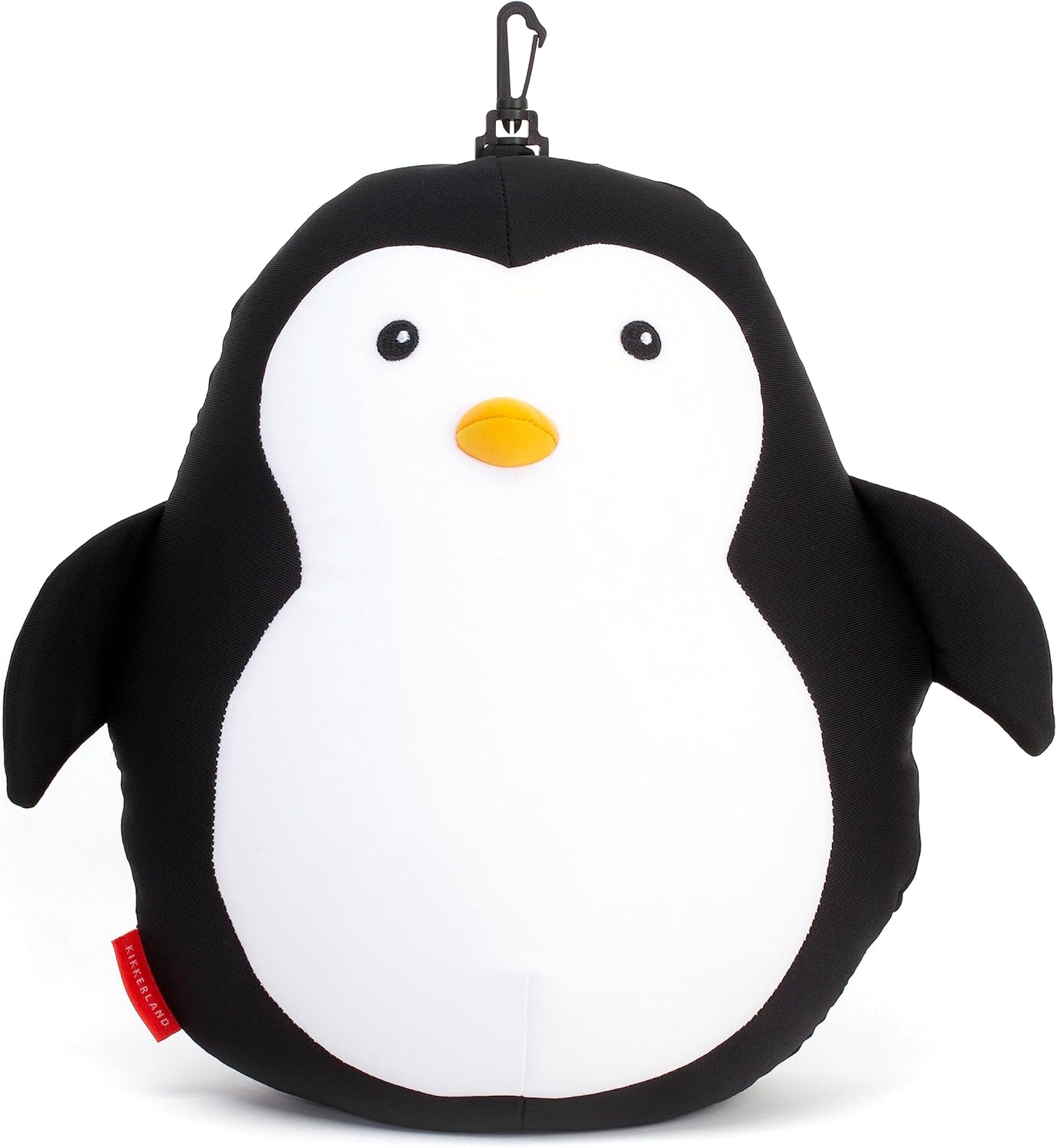 Kikkerland TT23 Zip Flip Travel Pillow Penguin