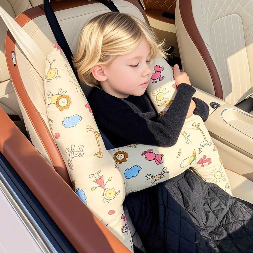 PENINSULA LOVE H-Shape Travel Pillow for Head and Body Support