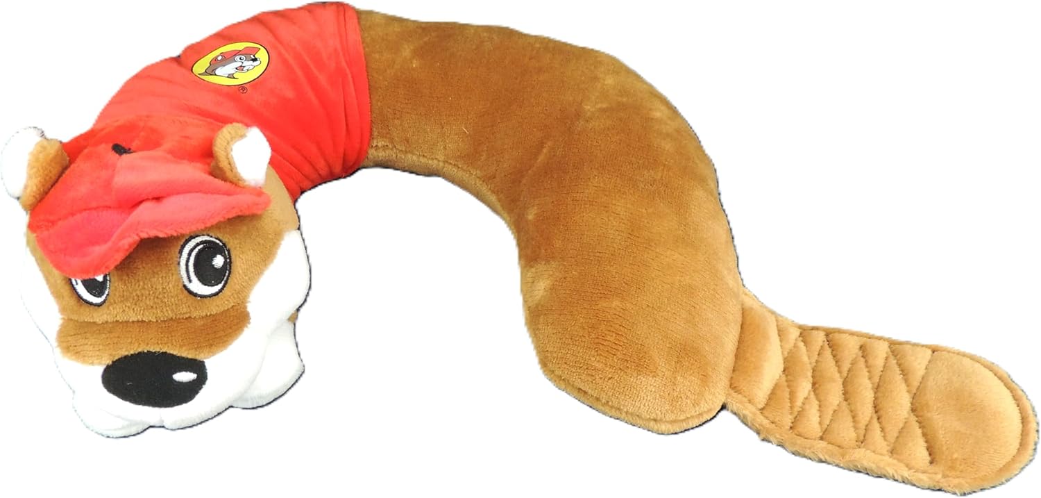 Buc-ees Kids Travel Neck Pillow for Boys Girls