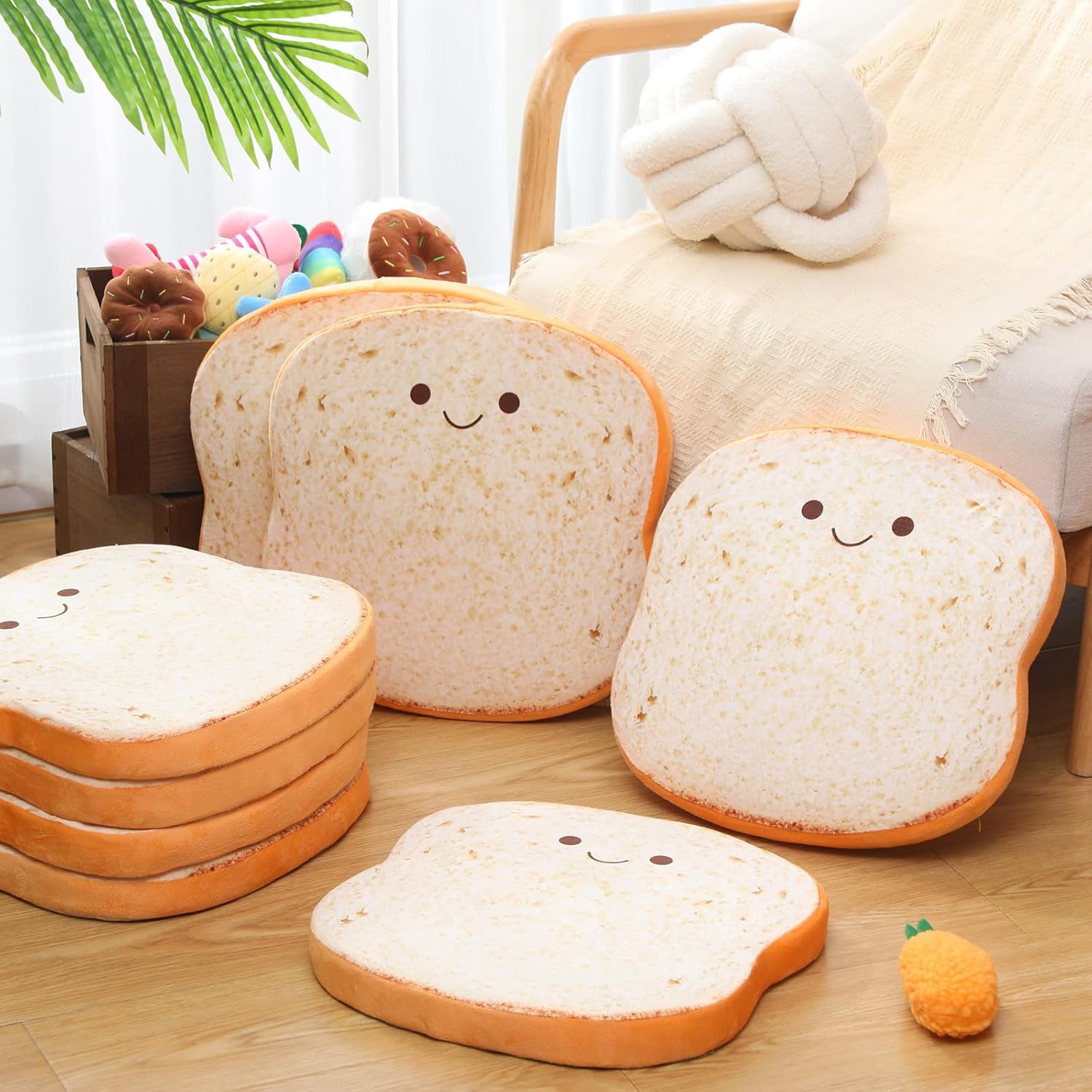 8 Pcs CroBlissful Floor Cushions for Kids Classrooms