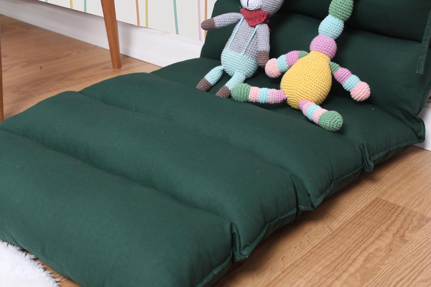 Toddler Cushion Set for Climbing Arch - Green