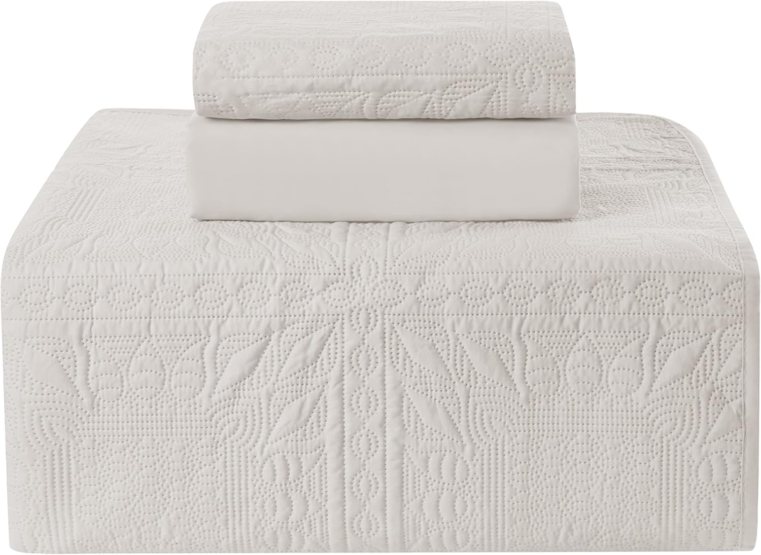 Clara Clark Toddler Bedding Set - 3 Piece Quilt Set - Ultra Soft Microfiber
