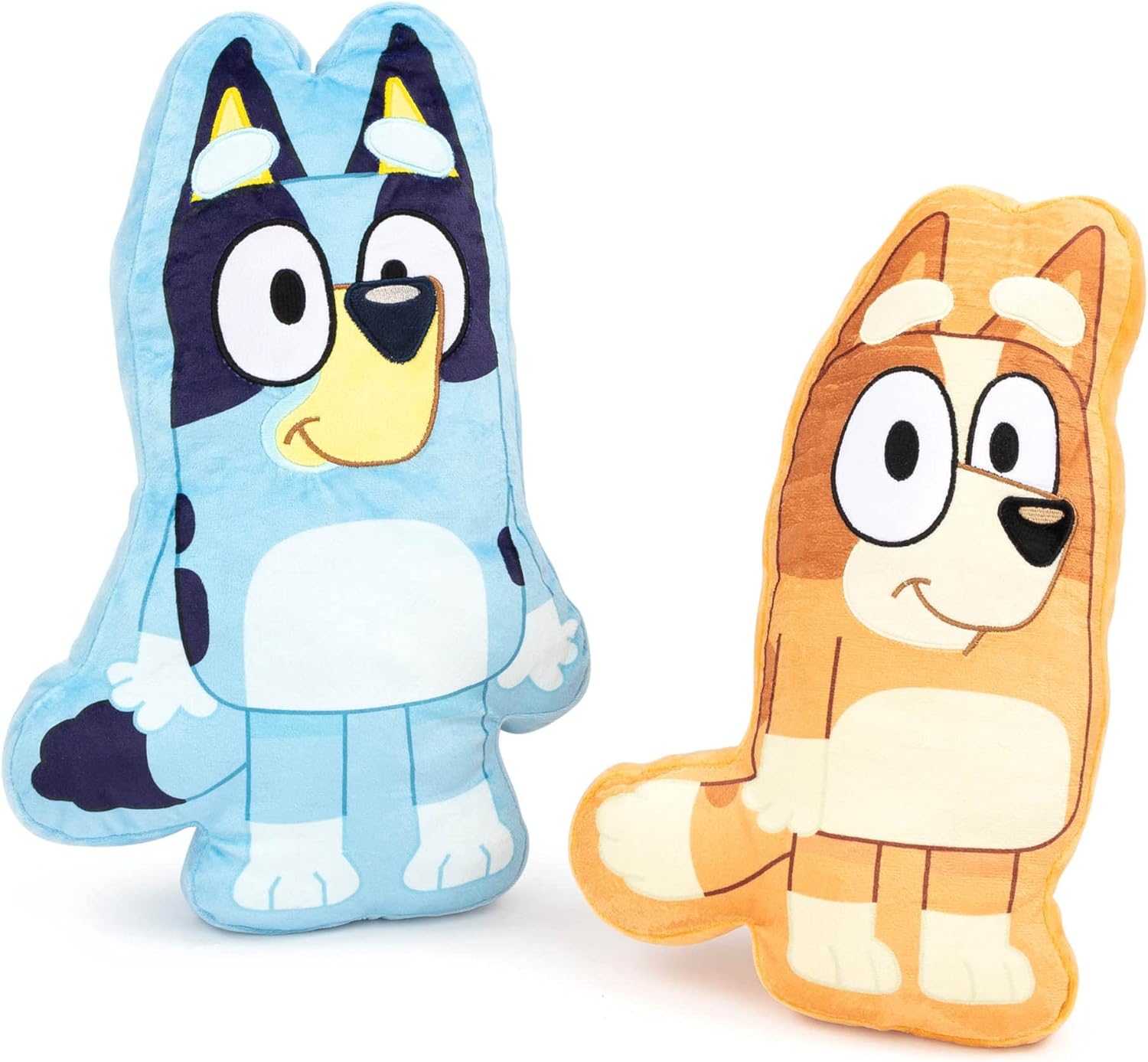 Bluey Shaped Decorative Pillow - 17 Inches Kids Plush Throw Pillow