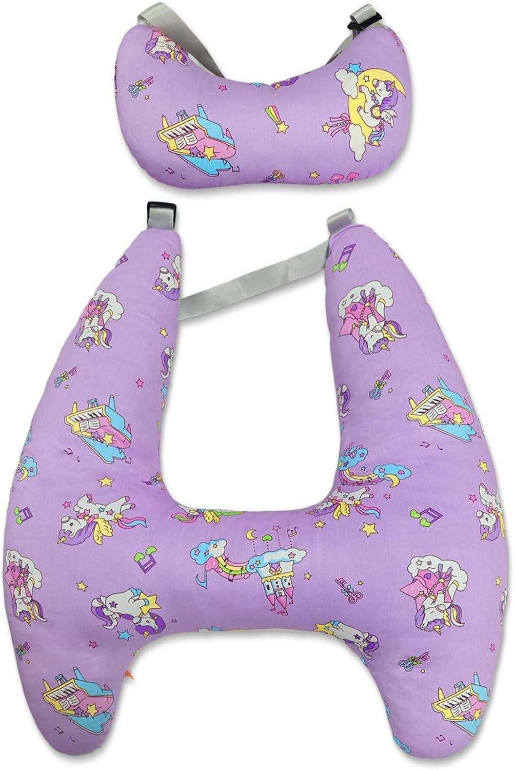 H-Shape Travel Pillow for Kids and Adults
