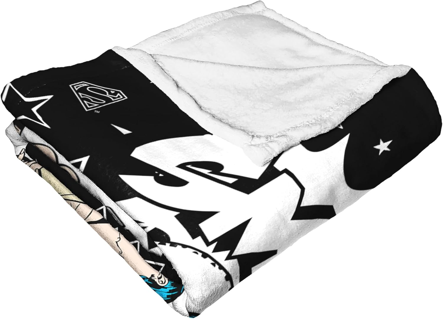 Northwest DC - Superman Silk Touch Throw Blanket 50 x 60