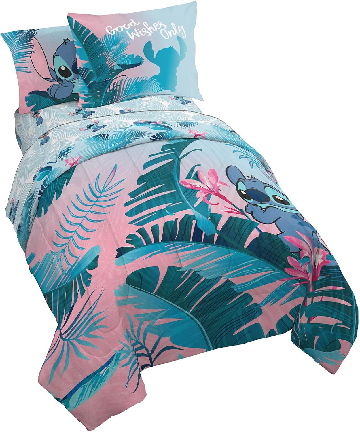 Jay Franco Disney Lilo Stitch 7 Piece Bed Set 1