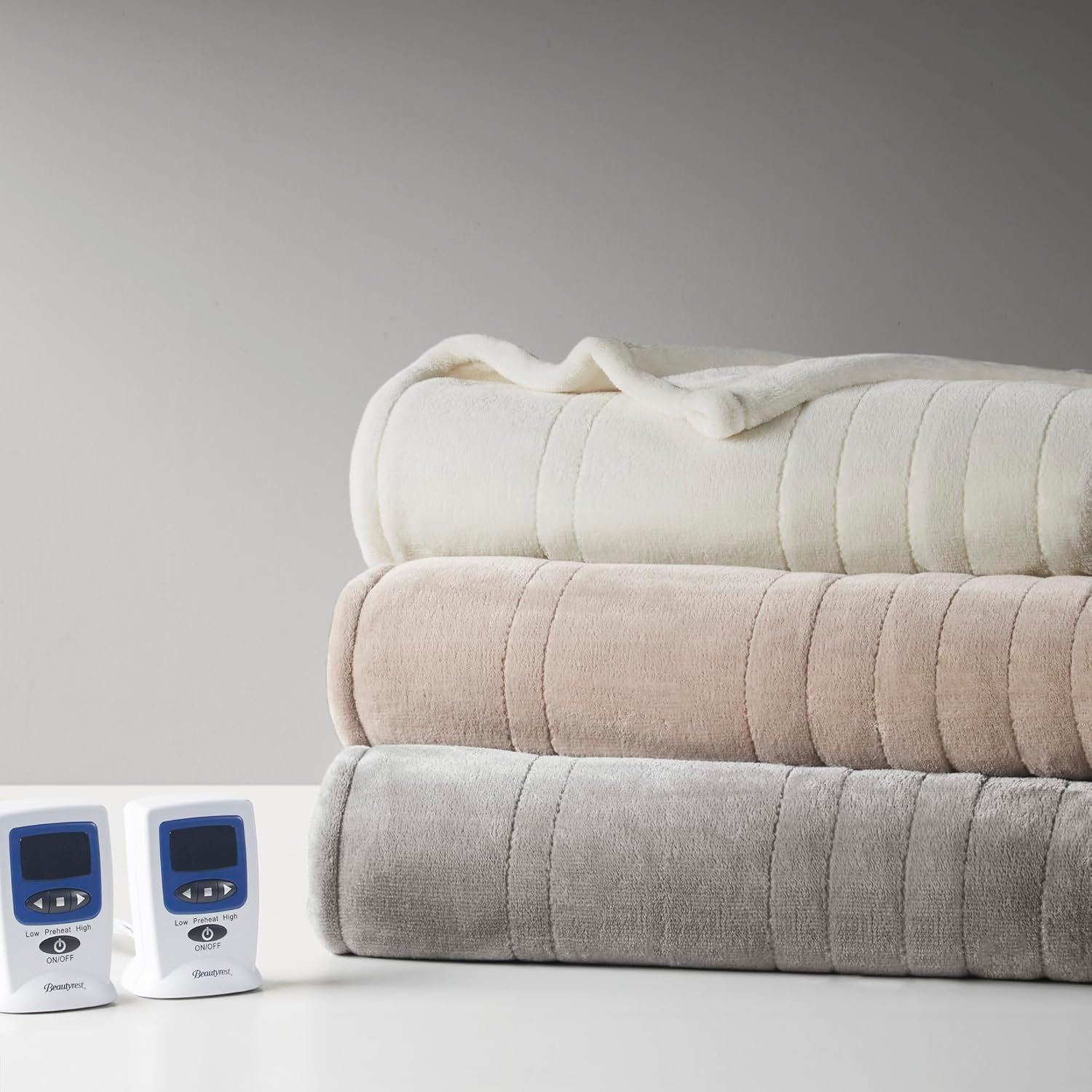 Beautyrest Wi-Fi Heated Electric Blanket with 20 Heat Settings
