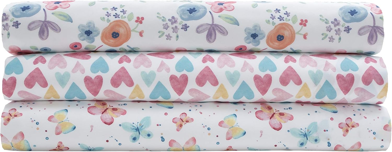 MALLARY BY MATTHEW Kids Super Soft Microfiber Print Sheet Set