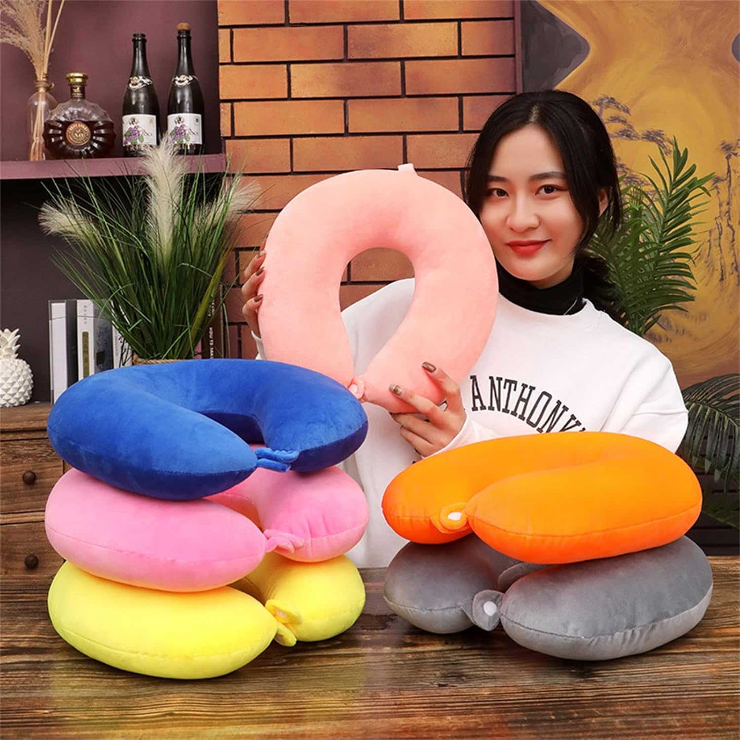 CDAR Travel Neck Pillow for Head Support