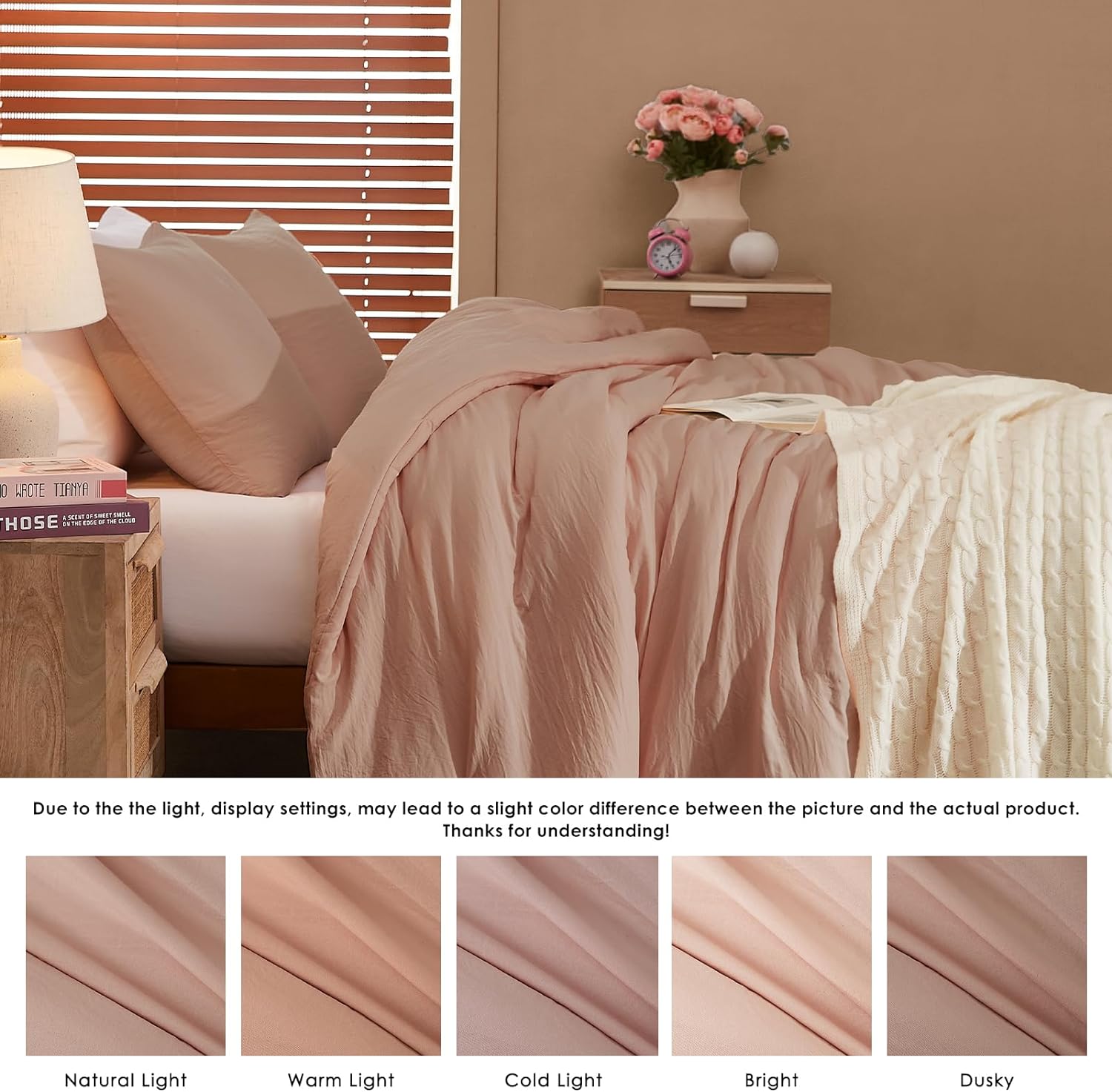 WRENSONGE Twin XL Comforter Set for Girls Teens