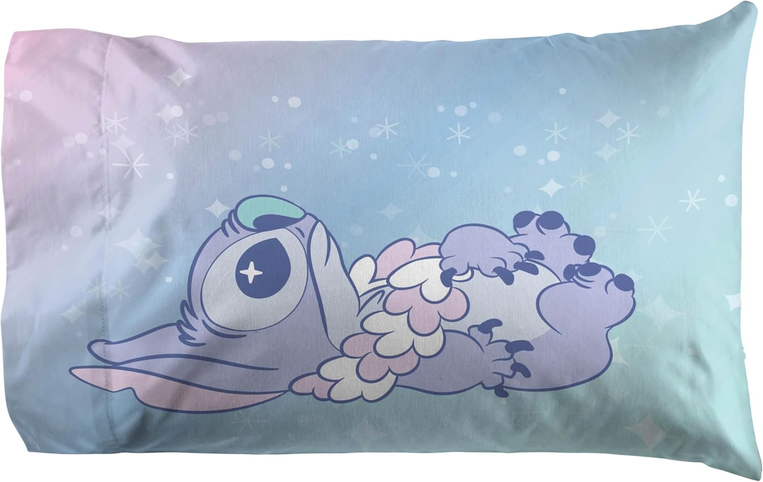 Jay Franco Disney Lilo and Stitch Twin Sheet Set