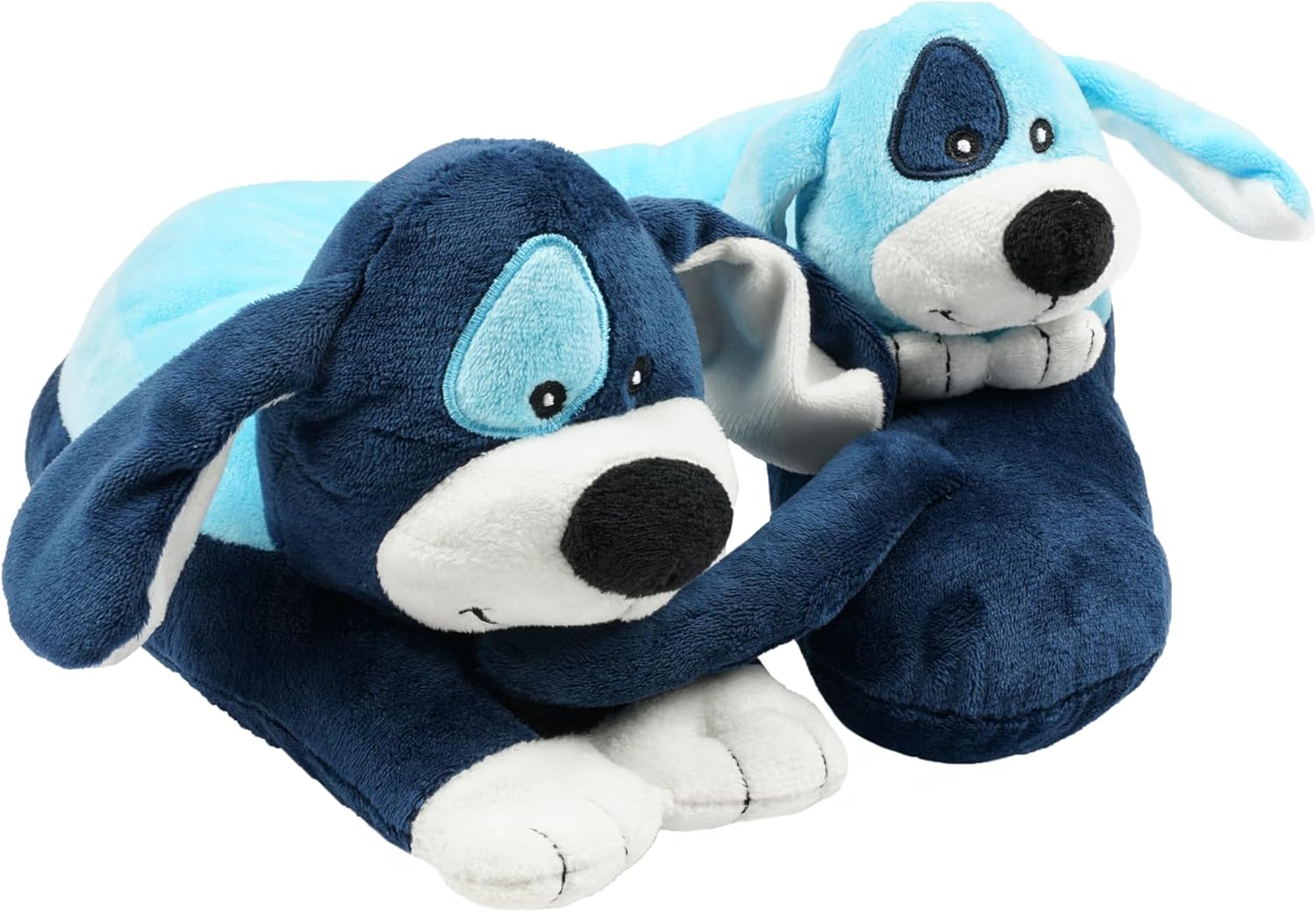 Cabeau Travel Pillow for Kids Puppies Style