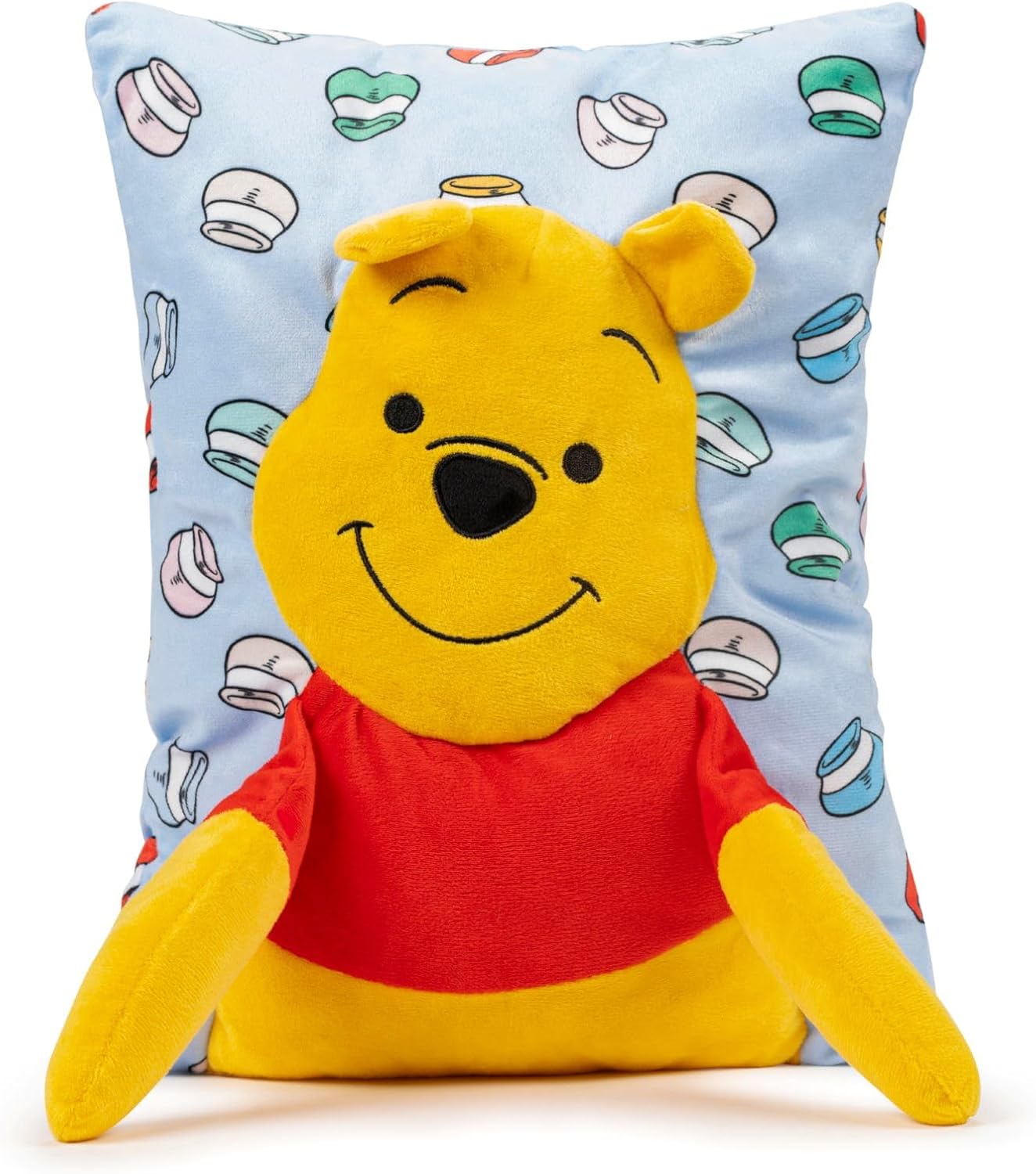 Jay Franco Winnie the Pooh 3D Snuggle Pillow - 15 Inches