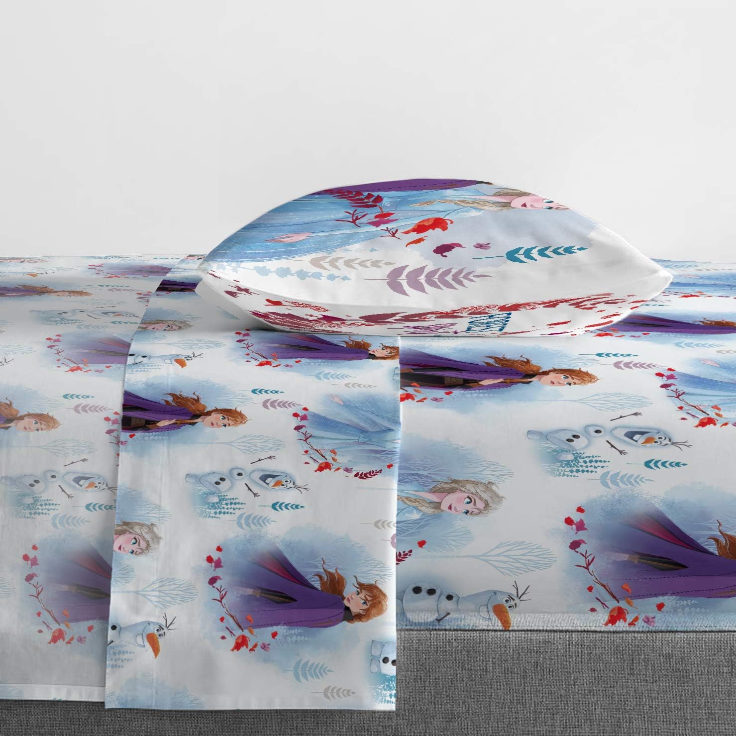 Jay Franco Disney Frozen 2 3 Piece Twin Sheet Set