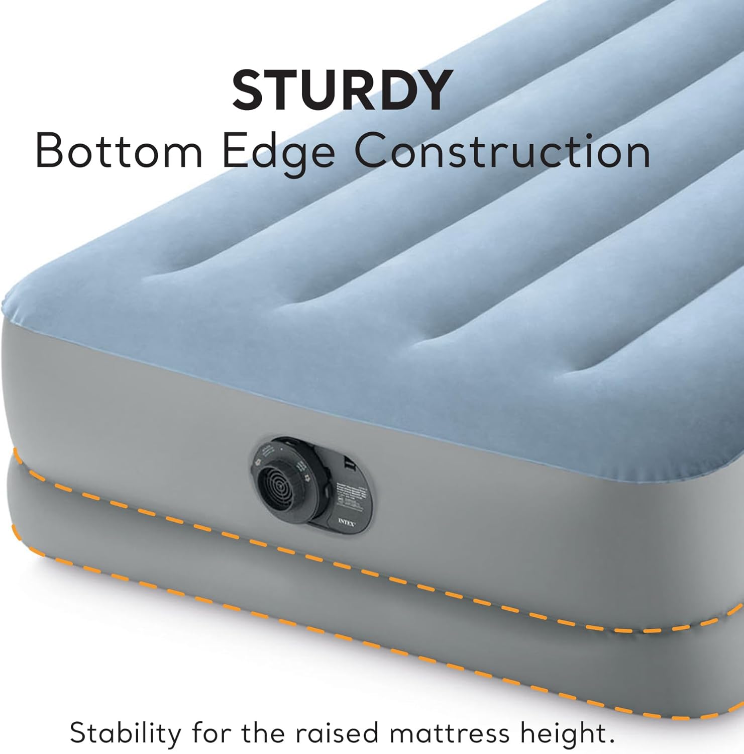 Intex Dura Beam Plus Air Mattress Twin Size