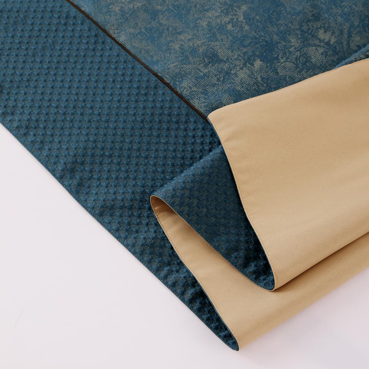 AMBERIS Bed Runner Twin Queen King Size Cotton Scarf