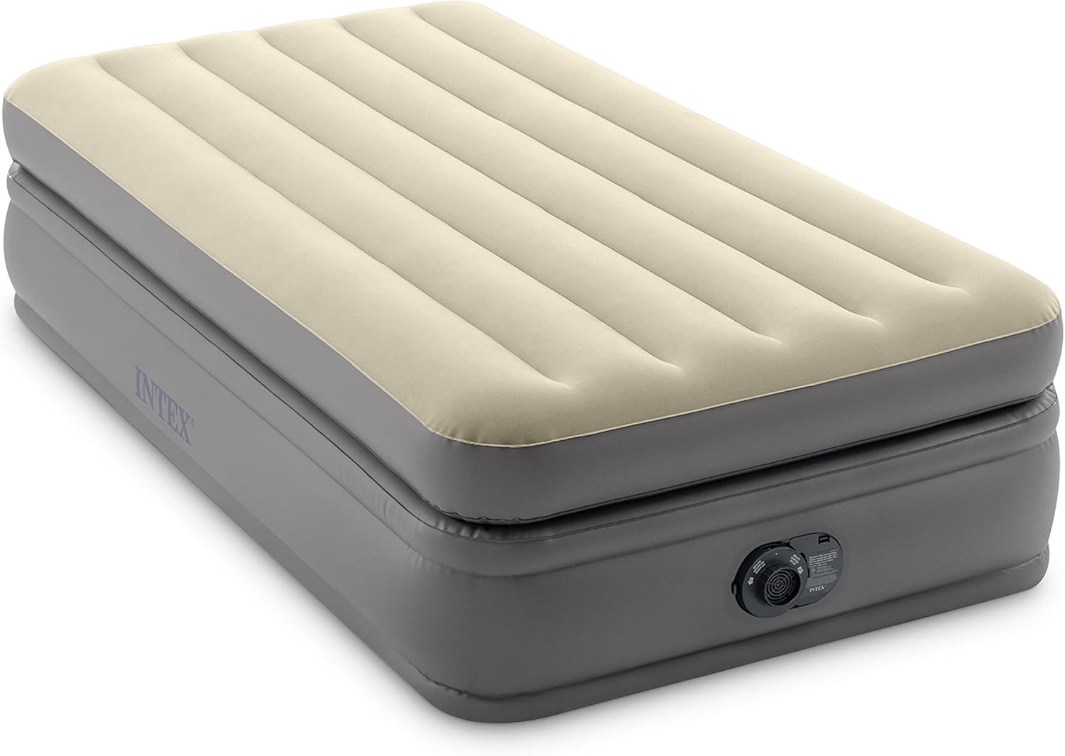 Intex Twin Prime Comfort Elevated Air Mattress 1