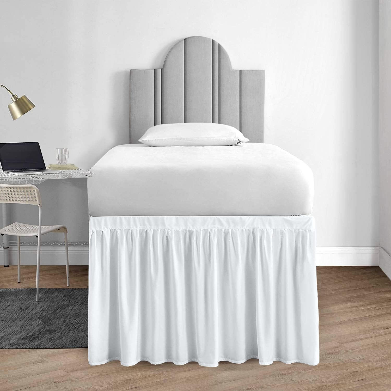 Yarns of Cotton 1000 Series Bed Skirt Twin XL 30 Drop