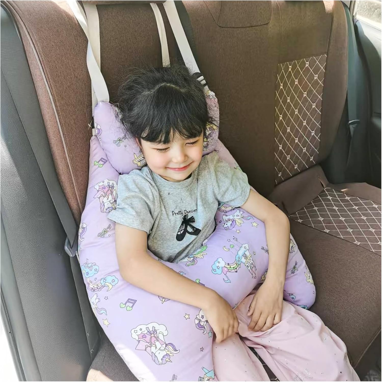 H-Shape Travel Pillow for Kids and Adults