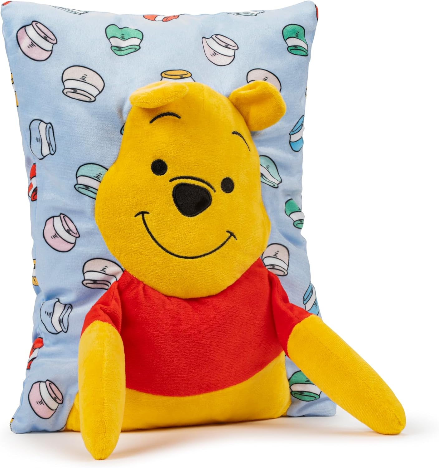 Jay Franco Winnie the Pooh 3D Snuggle Pillow - 15 Inches