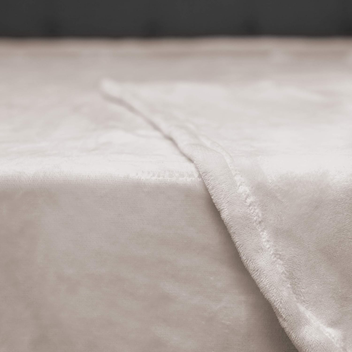 SensorPEDIC Heated Electric Blanket King Cappuccino