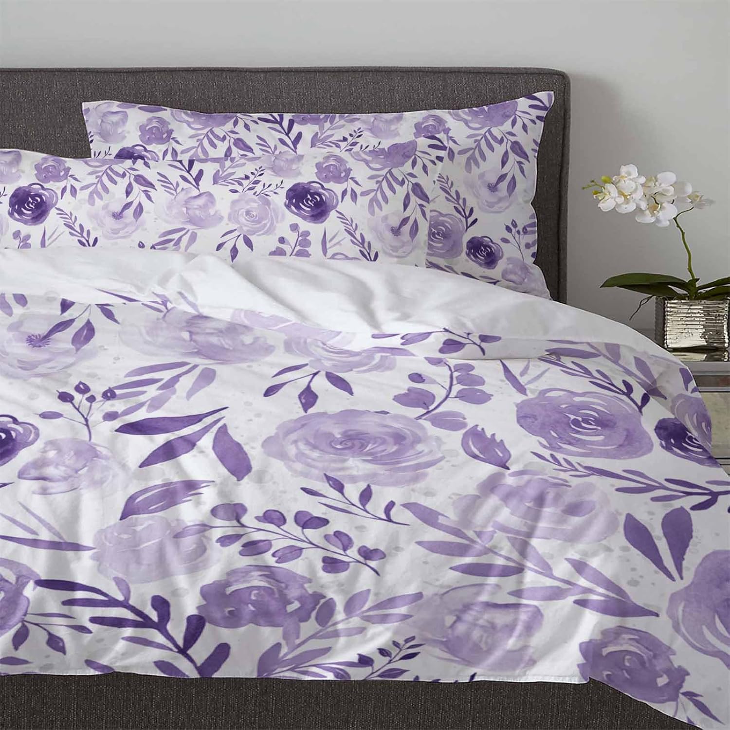 3-Piece Queen Bedding Set with Zipper and Corner Ties