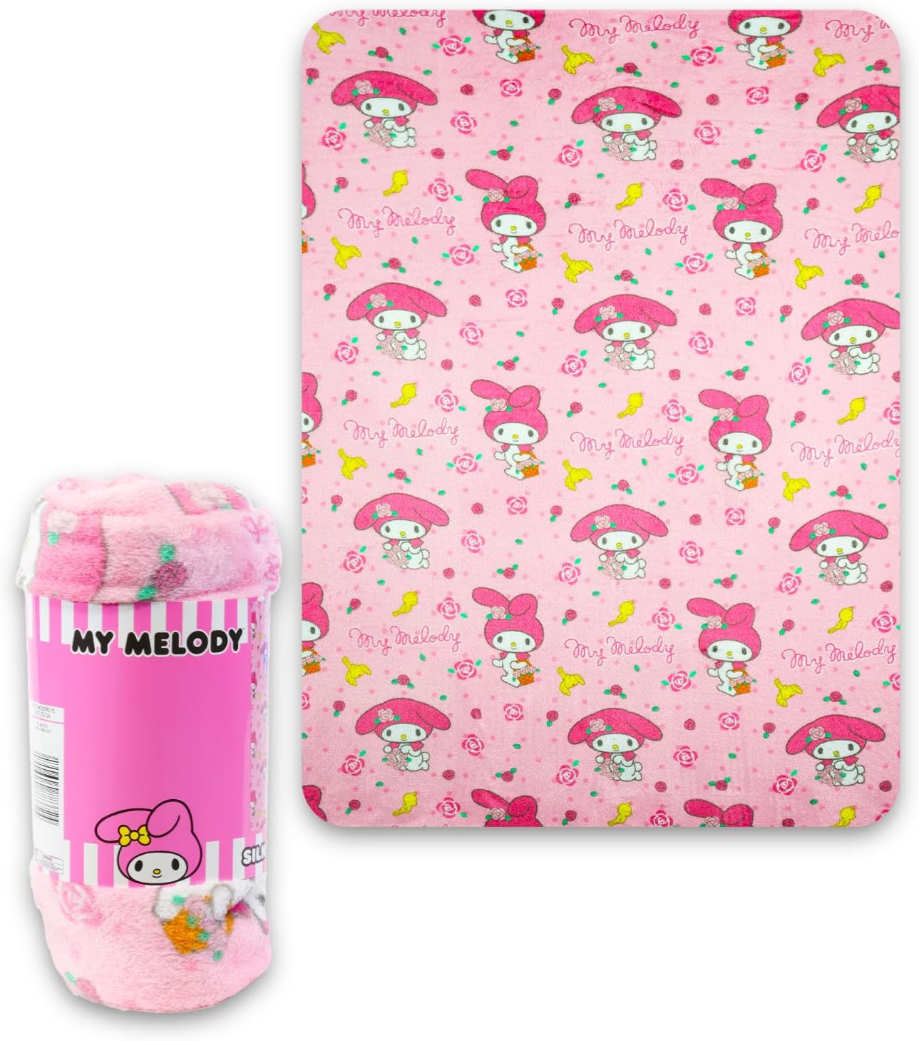 SANRIO Hello Kitty Travel Pillow and Blanket Set 1