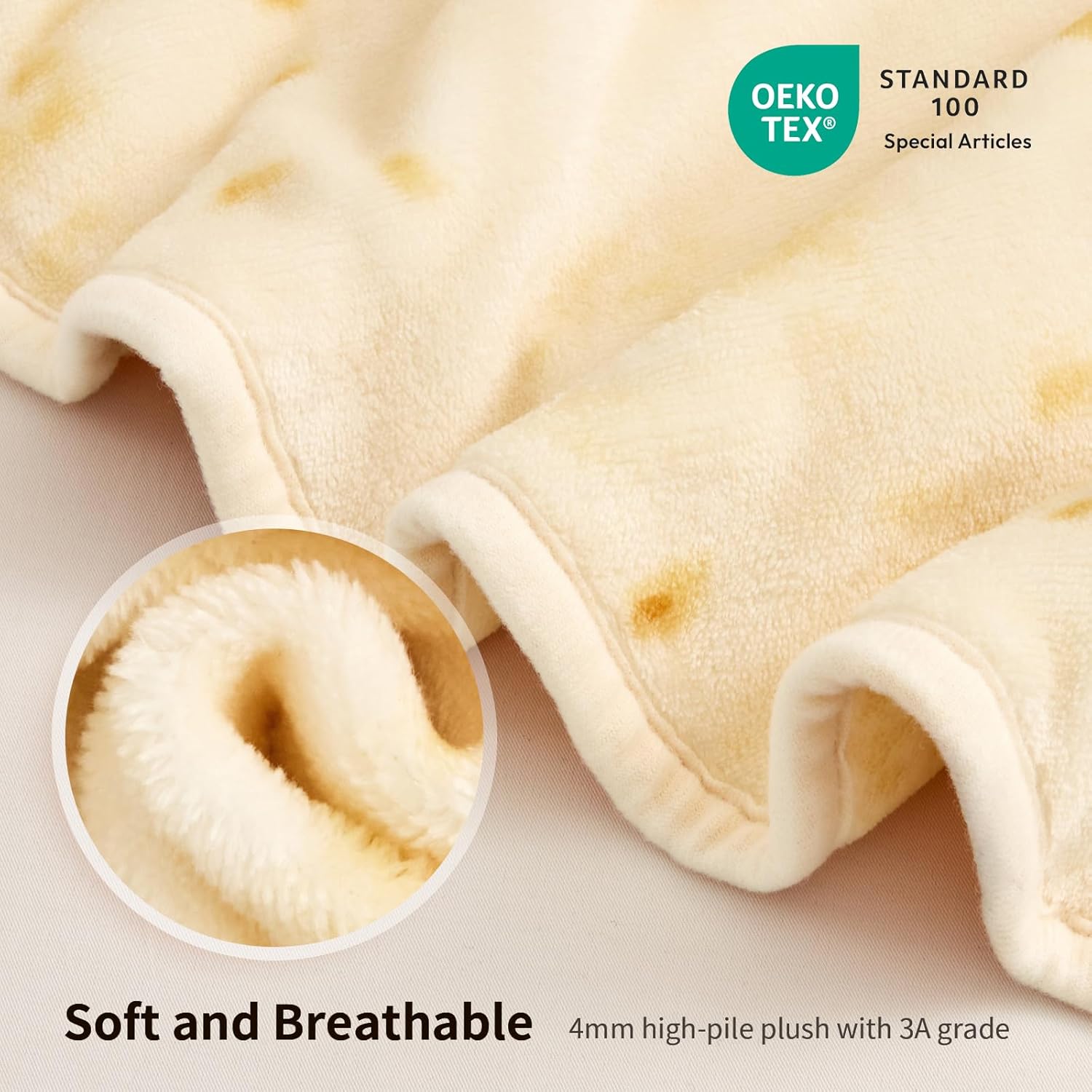 Bwarm Electric Burrito Blanket 6 Levels Auto Shut-Off Machine Washable
