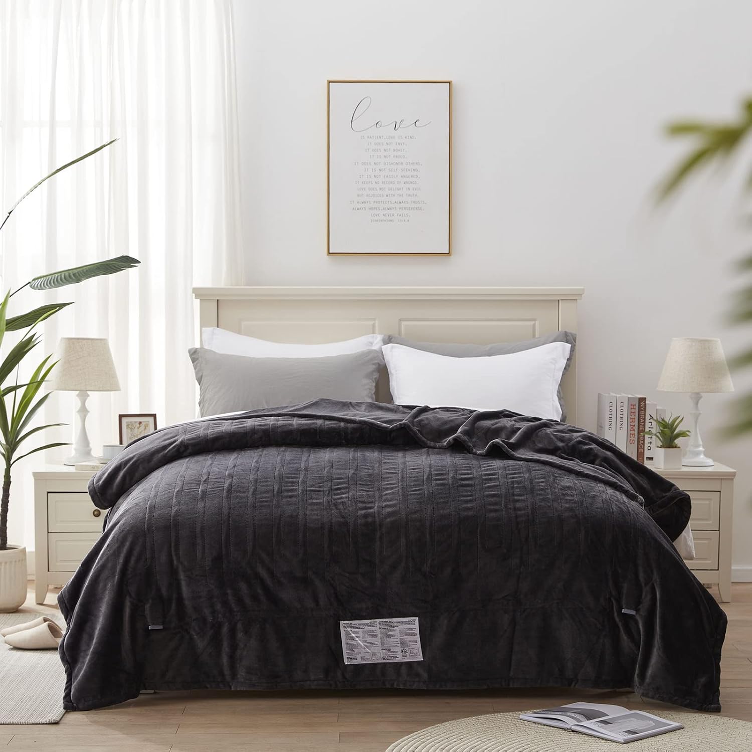 Westinghouse Electric Blanket Twin Size with 10 Heating Levels