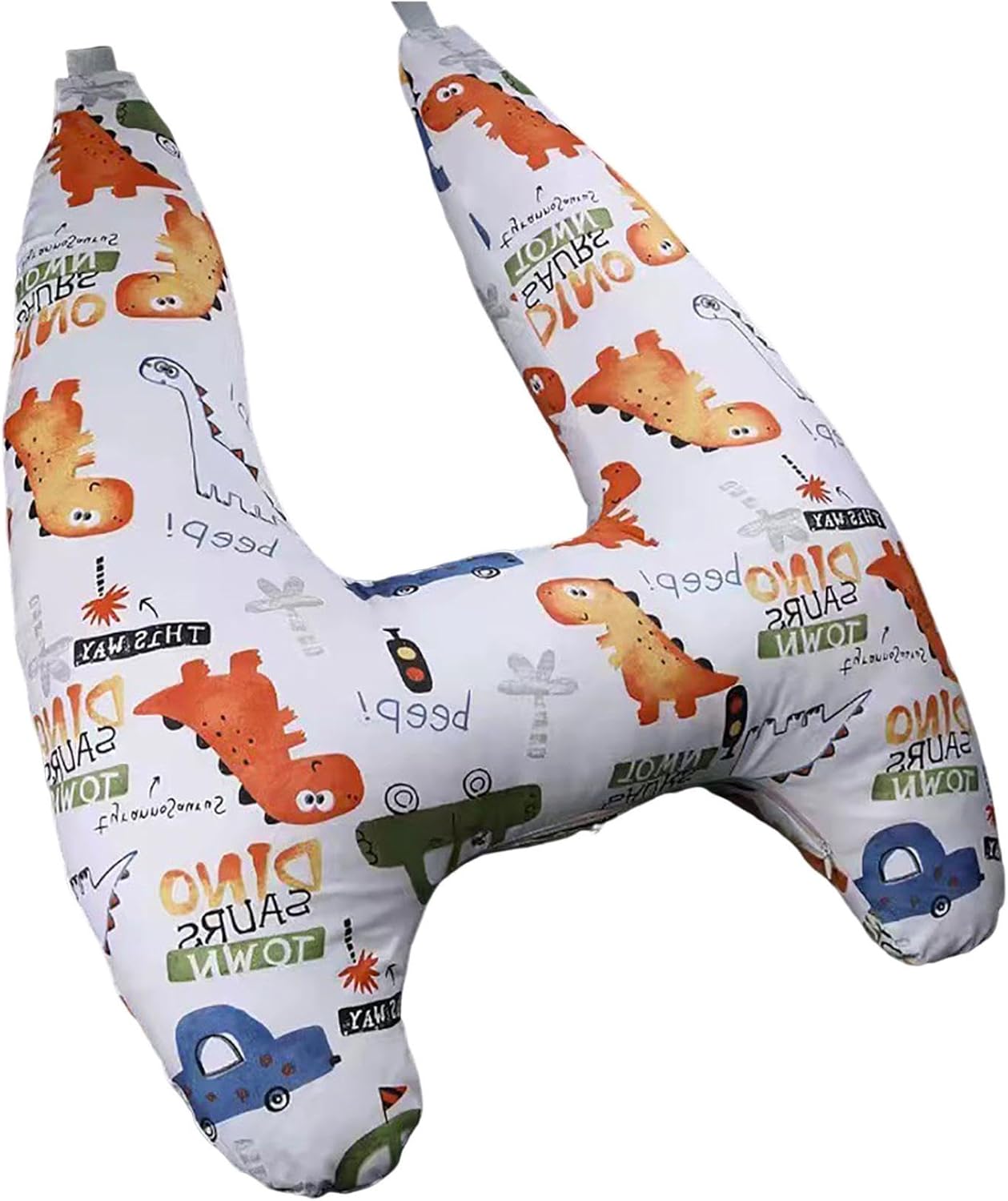 Kids Travel Pillow Headrest with Washable Cover