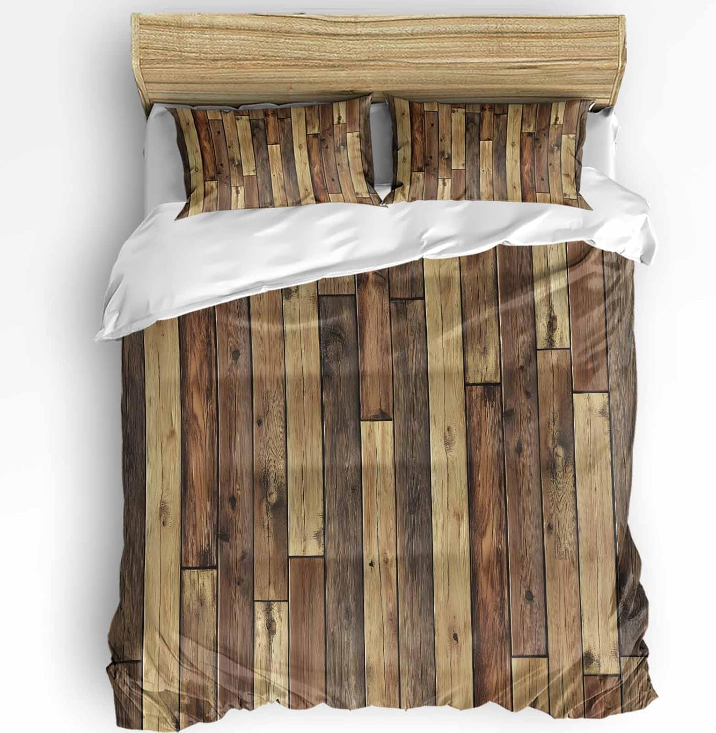 Boanket 3-Piece Bedding Set with Zipper Closure 1