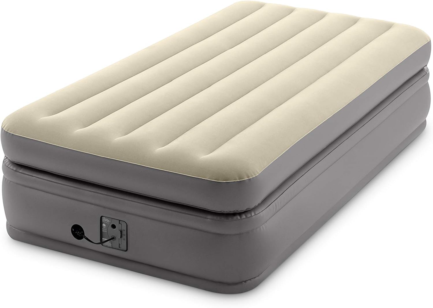 Intex Twin Comfort Elevated Airbed with Built-in Pump 1