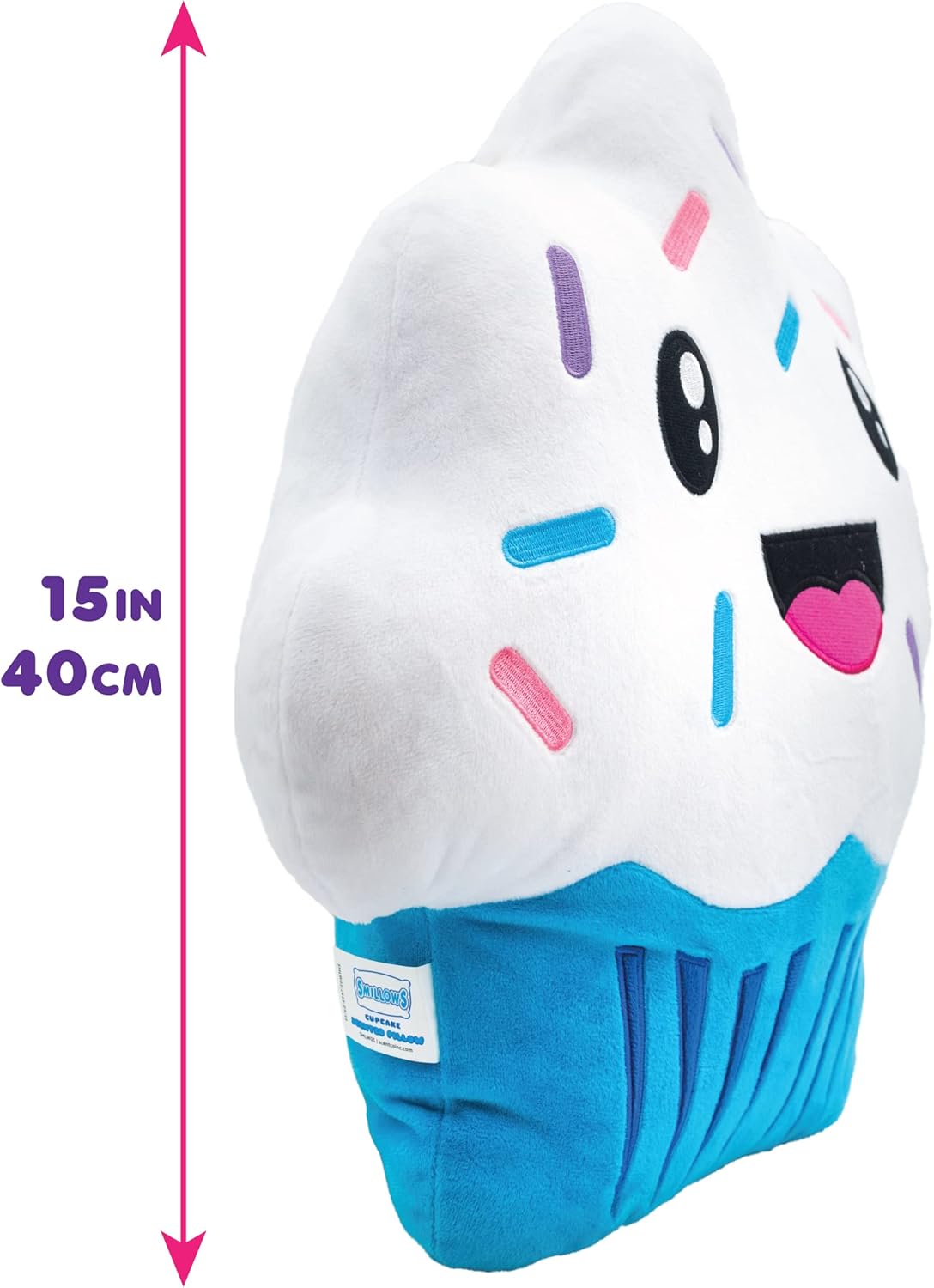 Scentco Smillows - Gourmet Scented Plush Pillows Cupcake Style