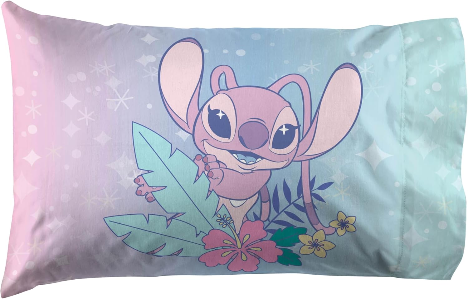 Jay Franco Disney Lilo and Stitch Twin Sheet Set