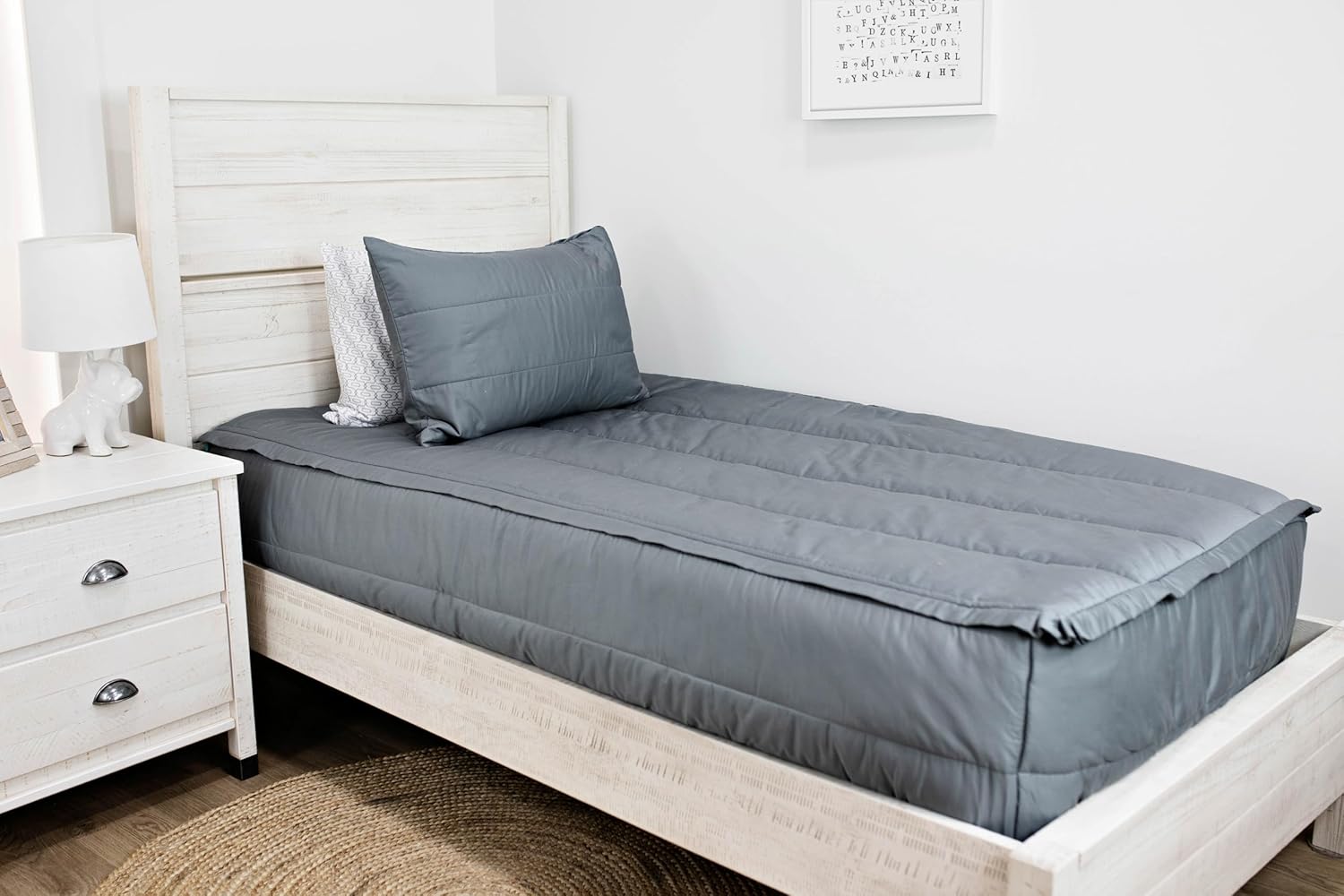 Beddys All in One Zipper Bedding Set for Kids and Adults