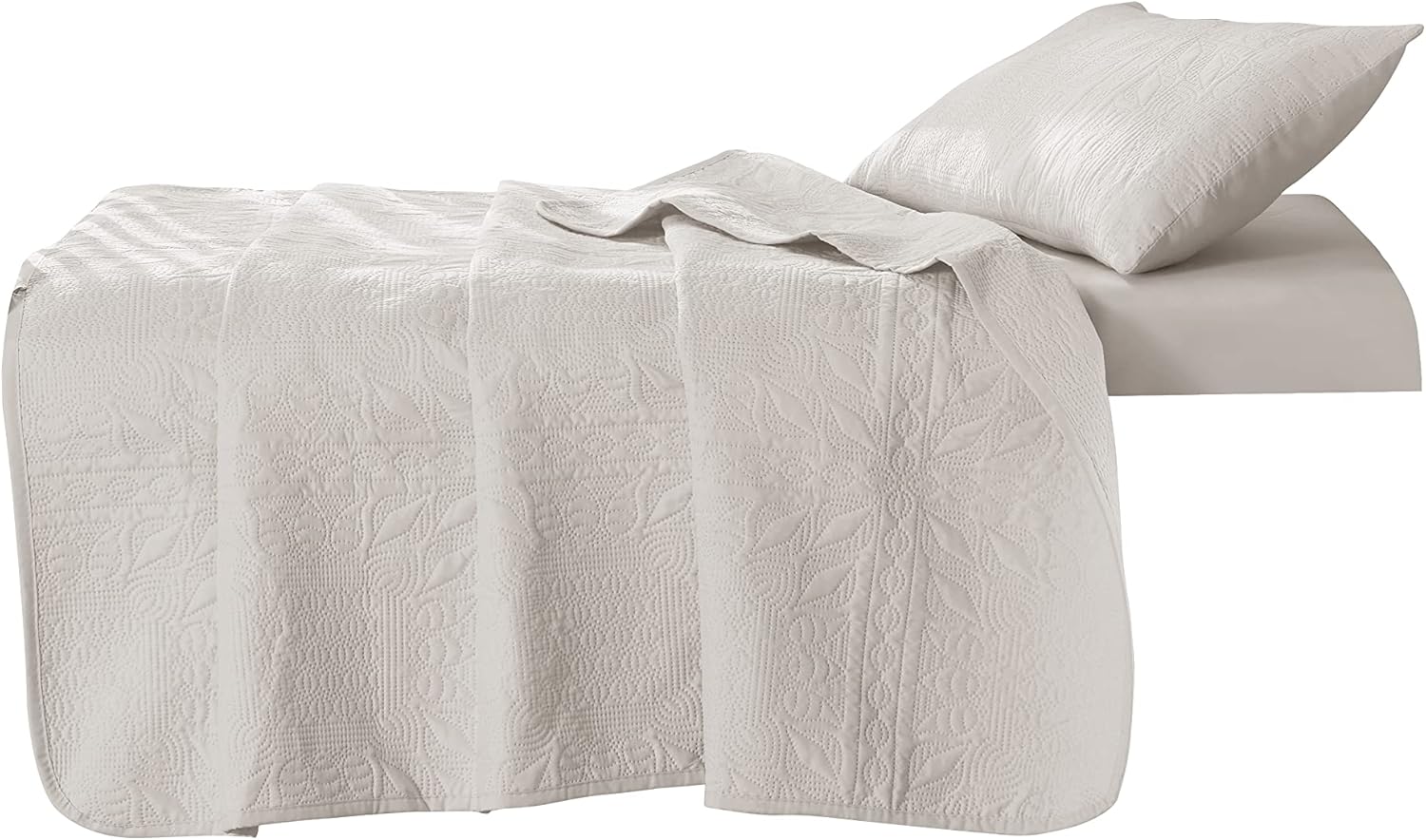 Clara Clark Toddler Bedding Set - 3 Piece Quilt Set - Ultra Soft Microfiber