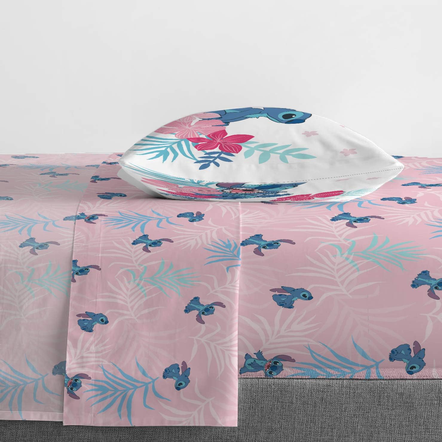 Jay Franco Lilo Stitch Twin Sheet Set - 3 Piece