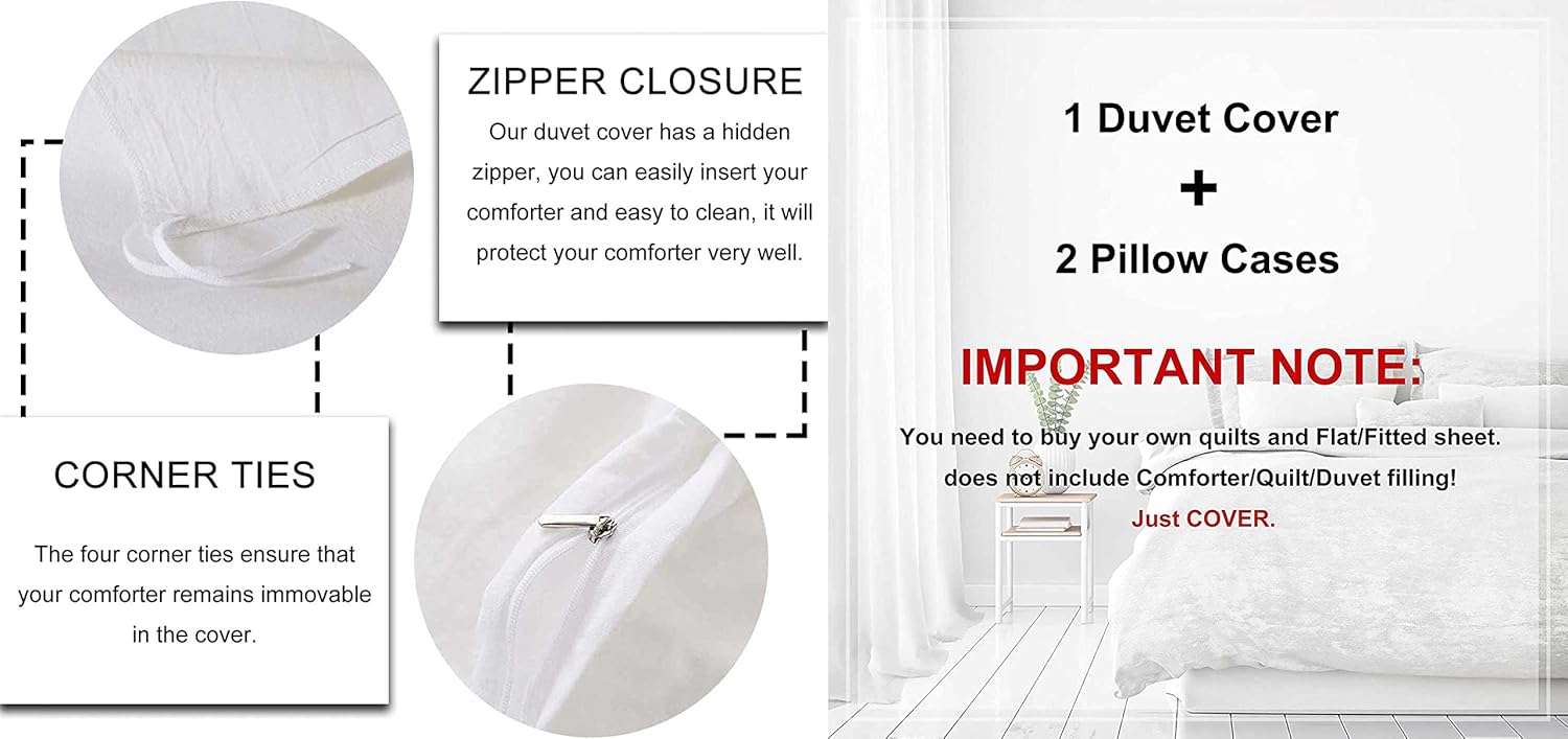 Erosebridal Panda 3D Print Duvet Cover Set