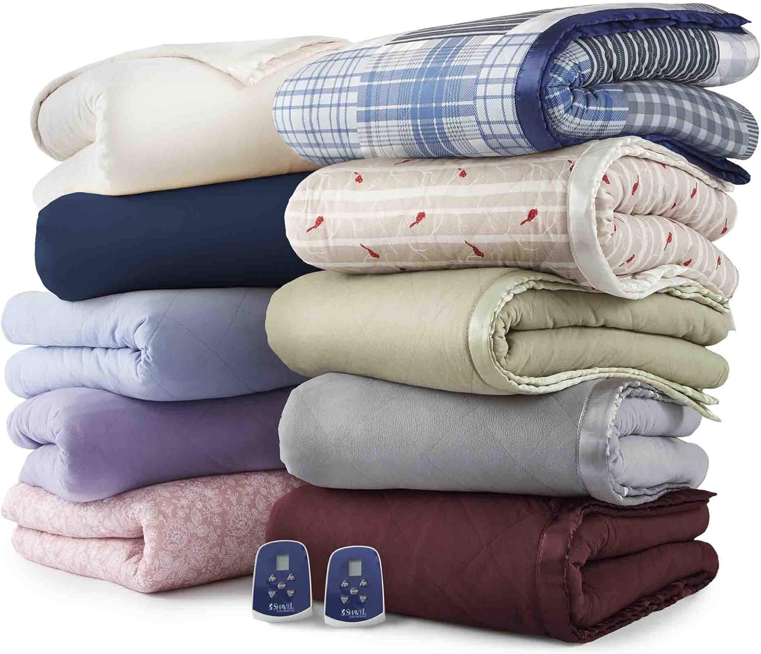 Thermee Micro Flannel Heated Blanket with Sherpa Back 1