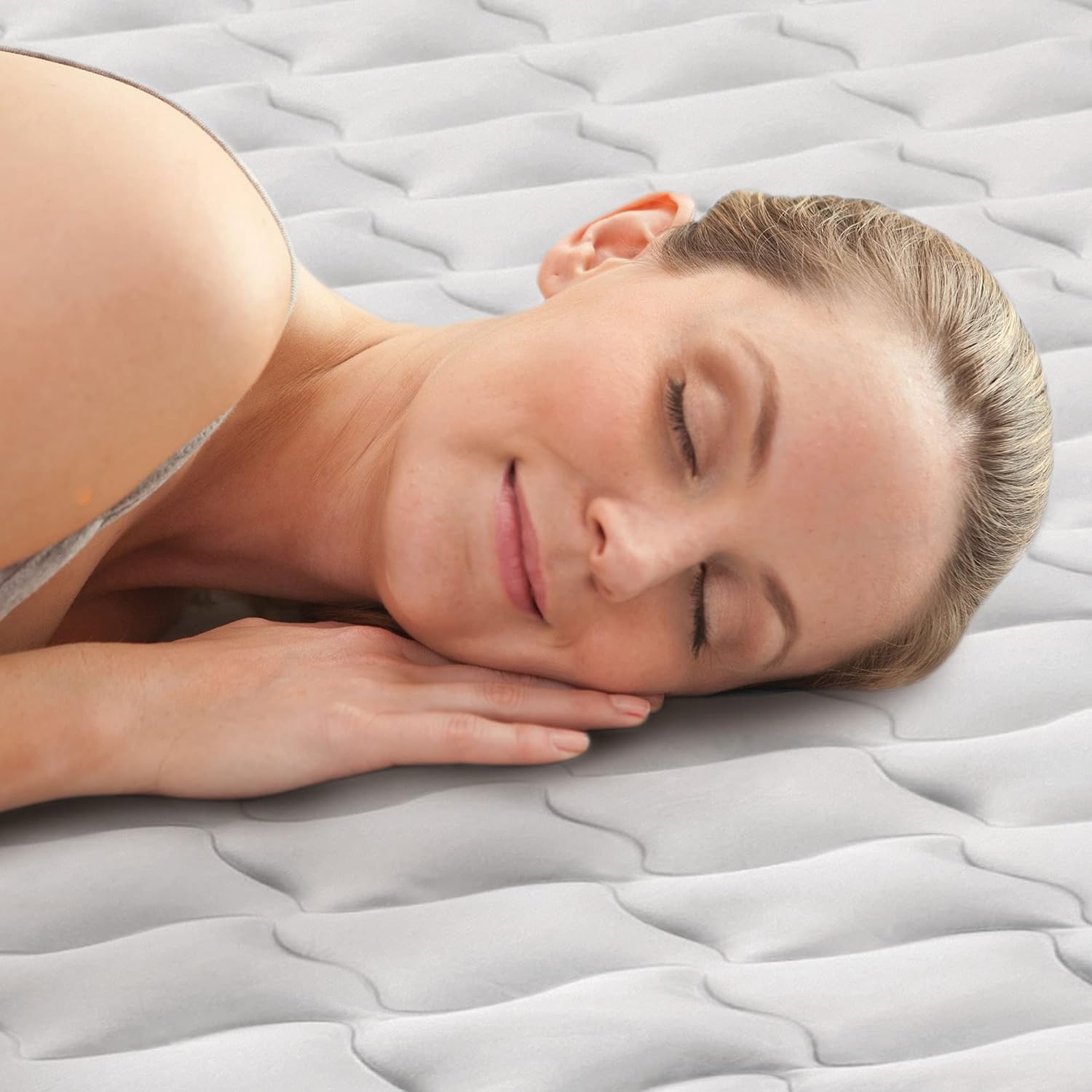 Intex Queen Supreme Air Mattress with Electric Pump