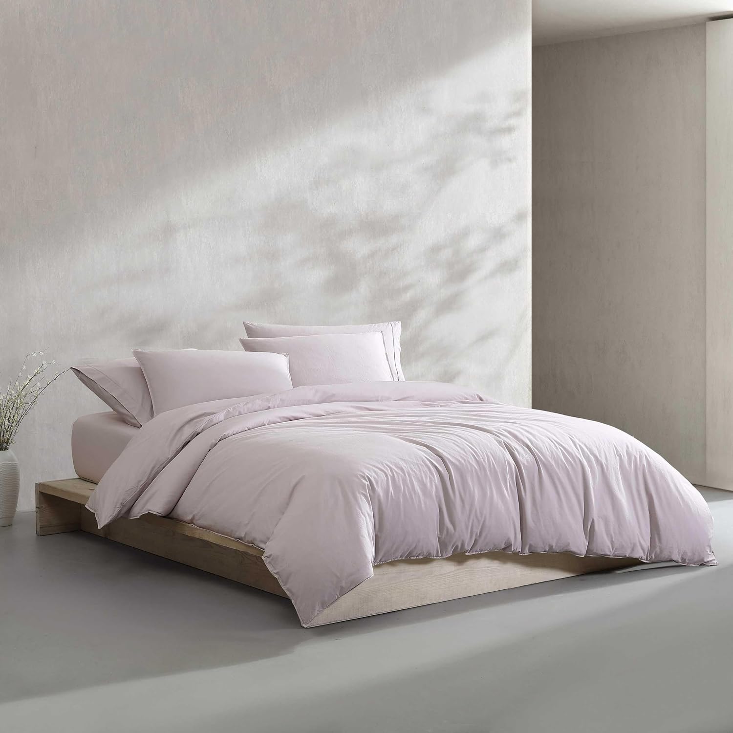 Calvin Klein Comforter Set Twin XL Washed Percale