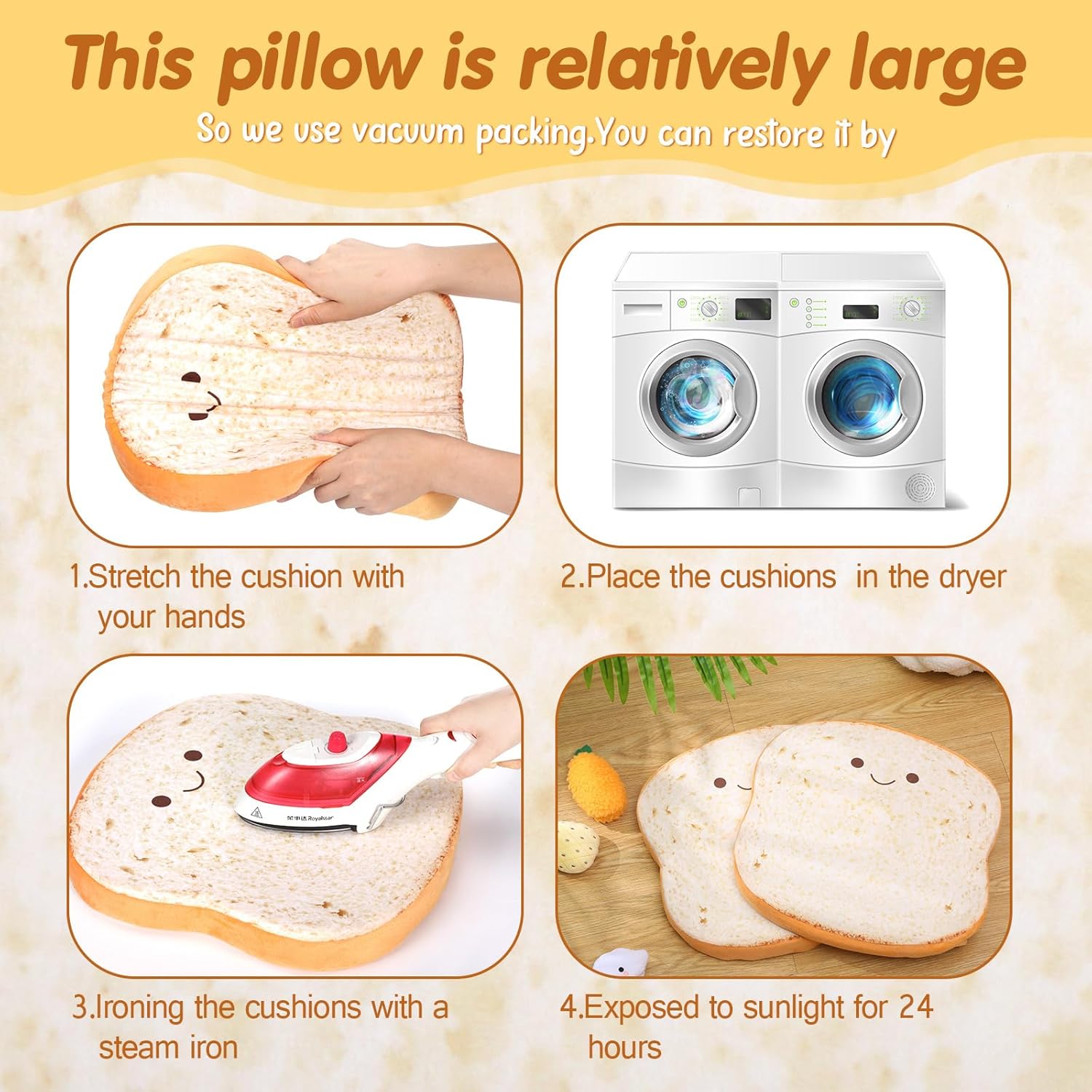 8 Pcs CroBlissful Floor Cushions for Kids Classrooms