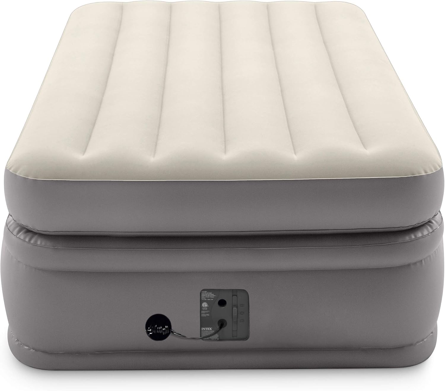 Intex Twin Comfort Elevated Airbed with Built-in Pump 1