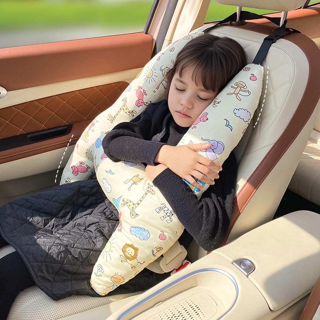PENINSULA LOVE H-Shape Travel Pillow for Head and Body Support